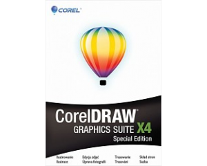 CorelDRAW Graphics Suite X4 Special Edition PL