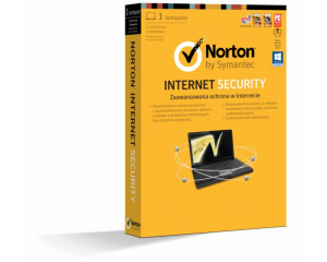 Norton Internet Security 2013 BOX PL 1 - desktop - licencja na rok